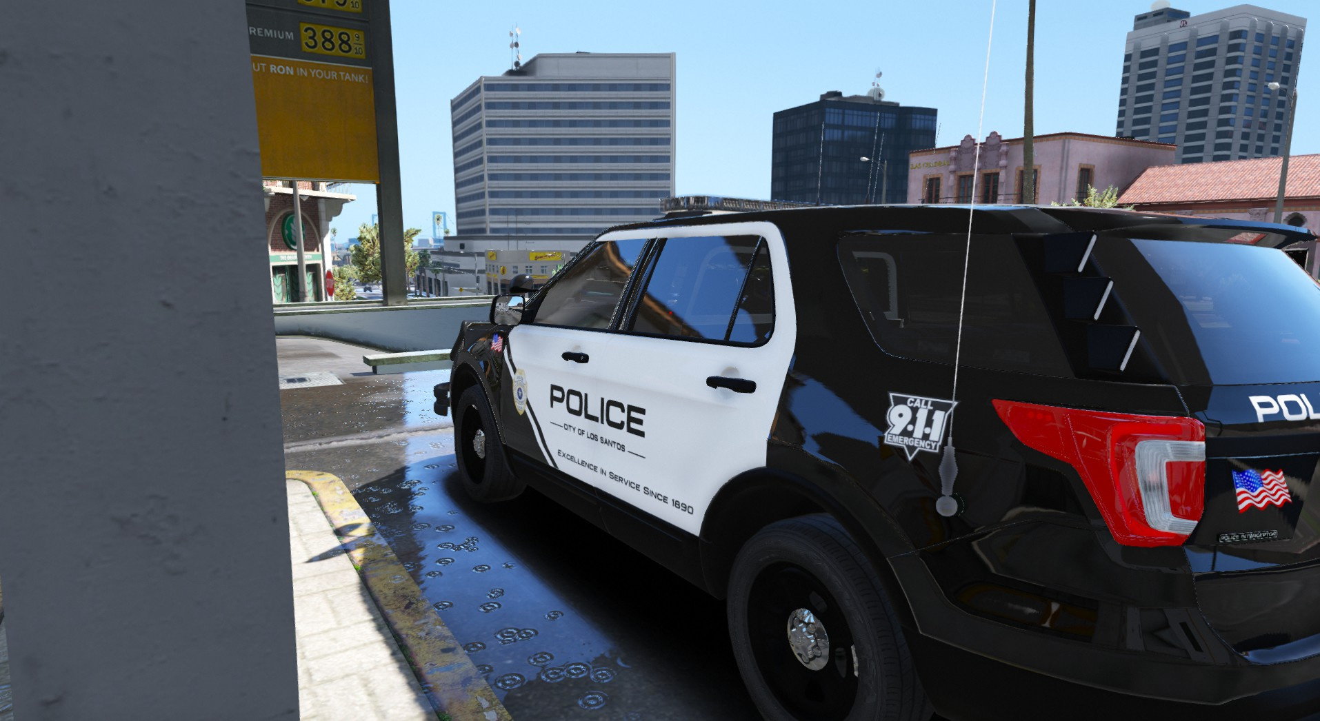 City Of Los Santos Pd Pack K Gta Hub Com